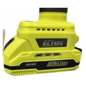 Секатор акумуляторний ELTOS СА-20BL-25/1. Photo 3